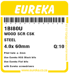 1BI80 - Wood Screw -1BI80_Label_T